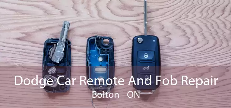 Dodge Car Remote And Fob Repair Bolton - ON