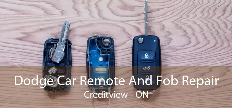 Dodge Car Remote And Fob Repair Creditview - ON