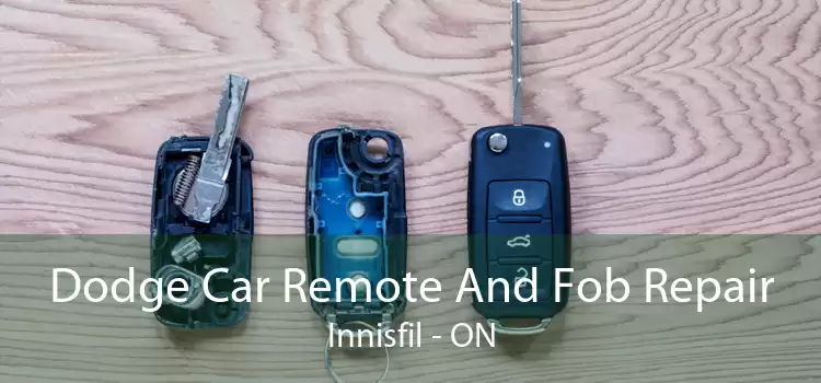 Dodge Car Remote And Fob Repair Innisfil - ON