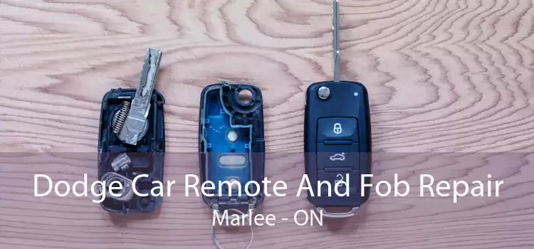 Dodge Car Remote And Fob Repair Marlee - ON