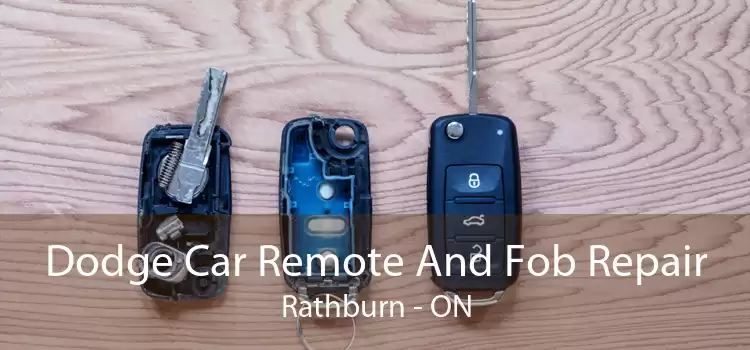 Dodge Car Remote And Fob Repair Rathburn - ON