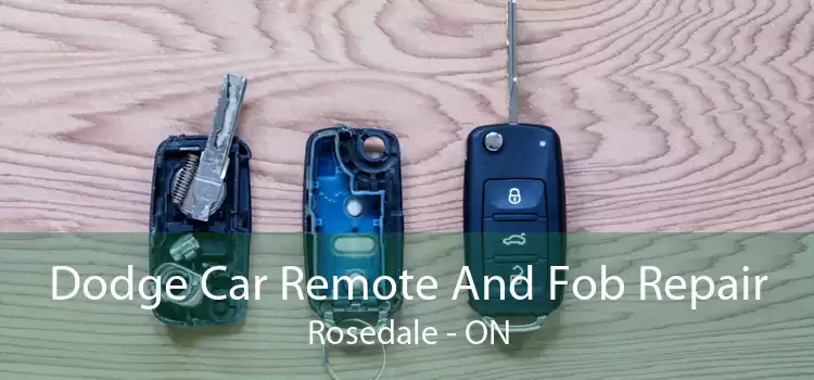 Dodge Car Remote And Fob Repair Rosedale - ON