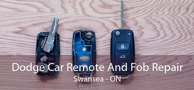 Dodge Car Remote And Fob Repair Swansea - ON