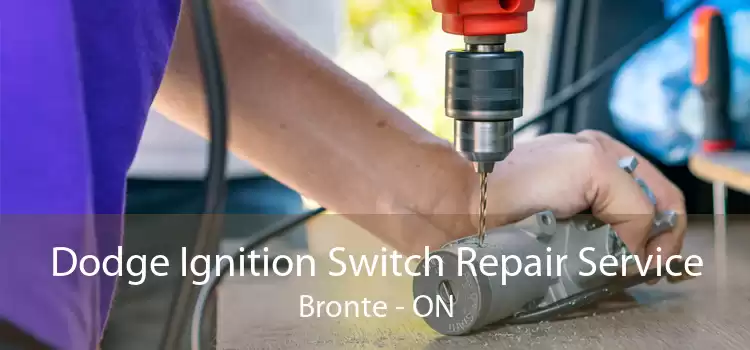 Dodge Ignition Switch Repair Service Bronte - ON