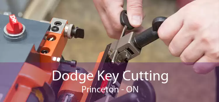Dodge Key Cutting Princeton - ON