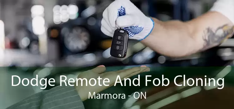 Dodge Remote And Fob Cloning Marmora - ON