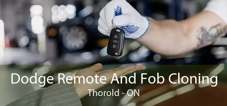 Dodge Remote And Fob Cloning Thorold - ON