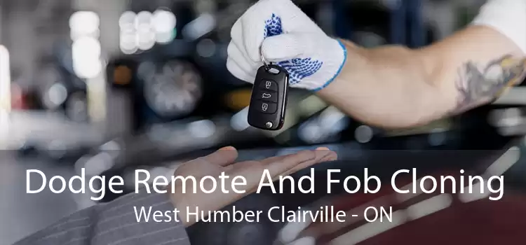 Dodge Remote And Fob Cloning West Humber Clairville - ON