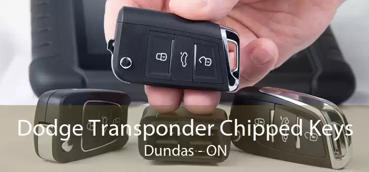 Dodge Transponder Chipped Keys Dundas - ON