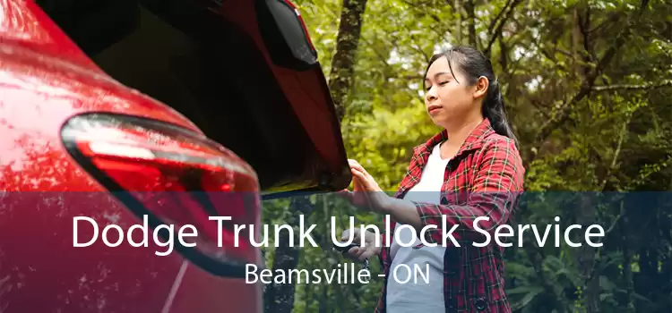 Dodge Trunk Unlock Service Beamsville - ON