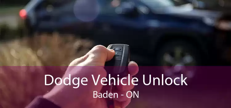 Dodge Vehicle Unlock Baden - ON