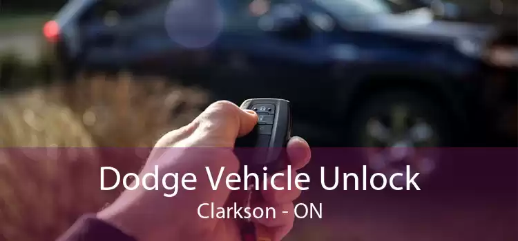 Dodge Vehicle Unlock Clarkson - ON