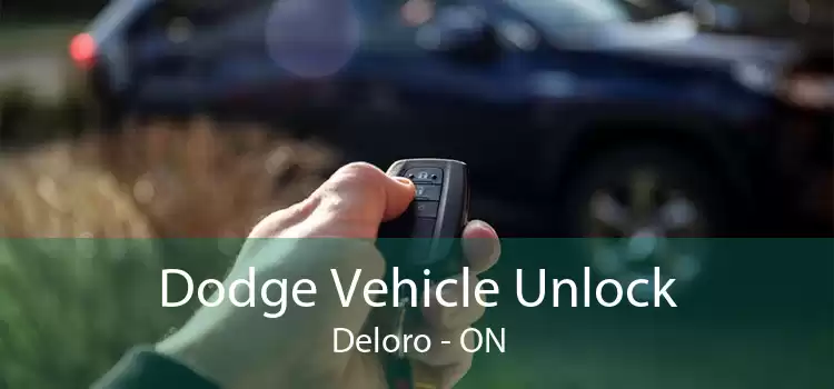 Dodge Vehicle Unlock Deloro - ON