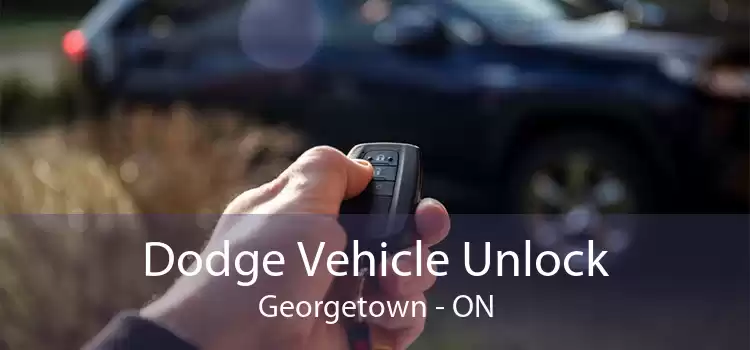 Dodge Vehicle Unlock Georgetown - ON