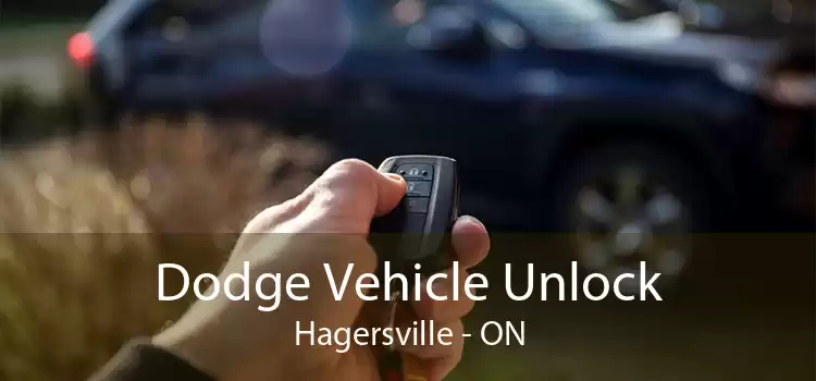 Dodge Vehicle Unlock Hagersville - ON