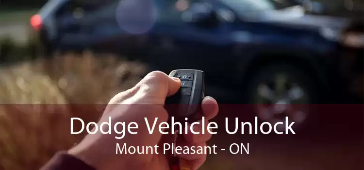 Dodge Vehicle Unlock Mount Pleasant - ON