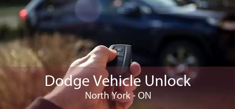Dodge Vehicle Unlock North York - ON