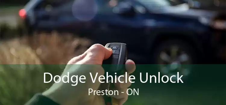 Dodge Vehicle Unlock Preston - ON
