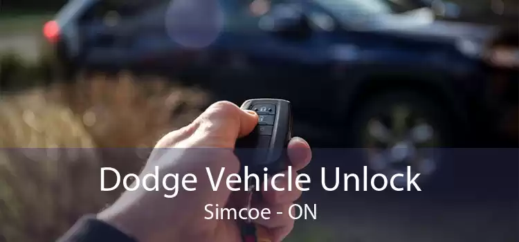 Dodge Vehicle Unlock Simcoe - ON