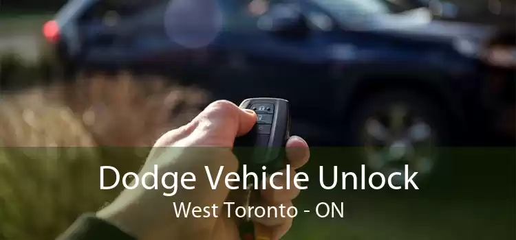 Dodge Vehicle Unlock West Toronto - ON