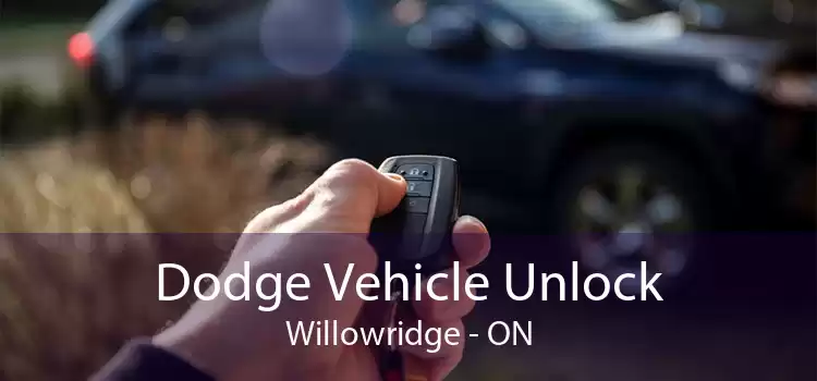 Dodge Vehicle Unlock Willowridge - ON