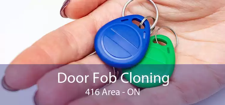 Door Fob Cloning 416 Area - ON