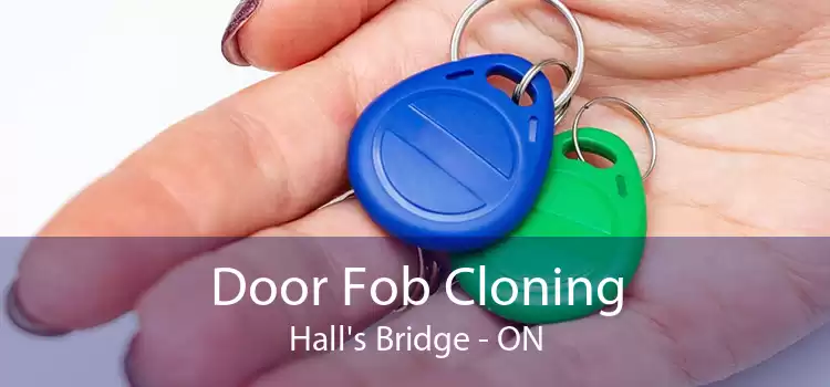 Door Fob Cloning Hall's Bridge - ON