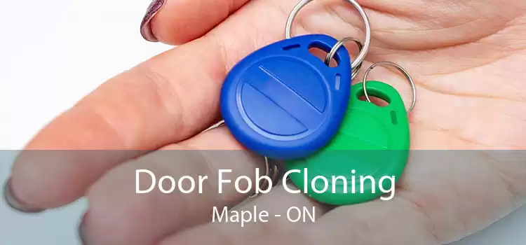 Door Fob Cloning Maple - ON
