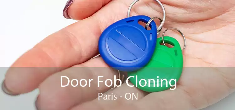 Door Fob Cloning Paris - ON