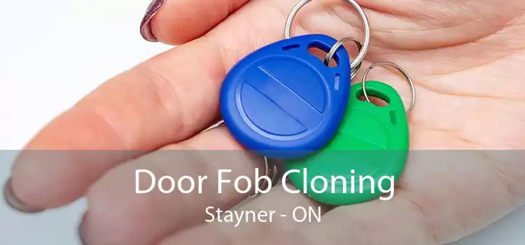 Door Fob Cloning Stayner - ON