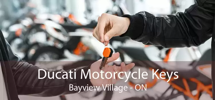 Ducati Motorcycle Keys Bayview Village - ON