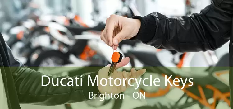 Ducati Motorcycle Keys Brighton - ON