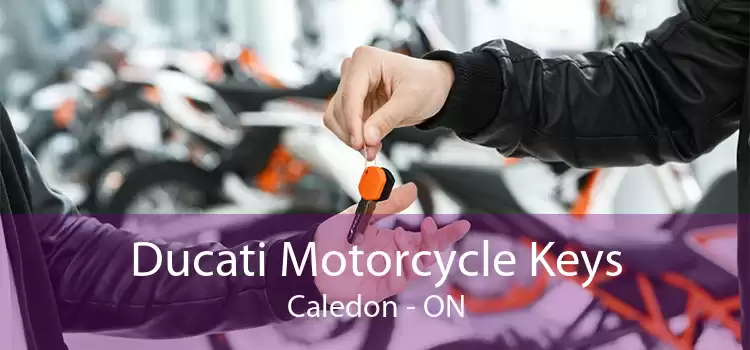 Ducati Motorcycle Keys Caledon - ON