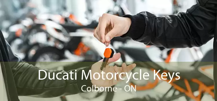 Ducati Motorcycle Keys Colborne - ON