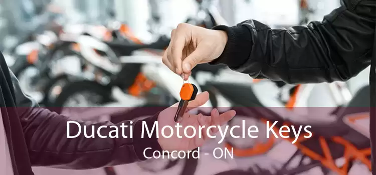 Ducati Motorcycle Keys Concord - ON