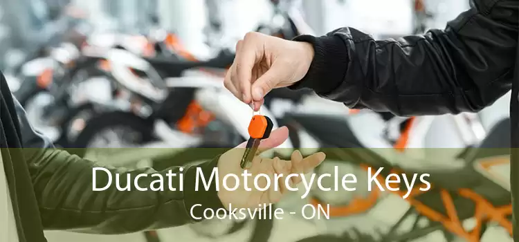 Ducati Motorcycle Keys Cooksville - ON