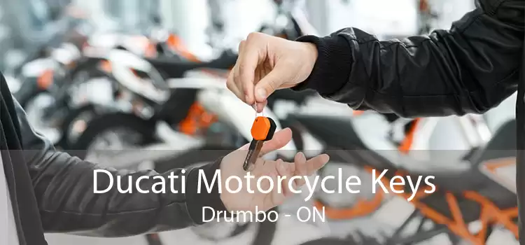 Ducati Motorcycle Keys Drumbo - ON