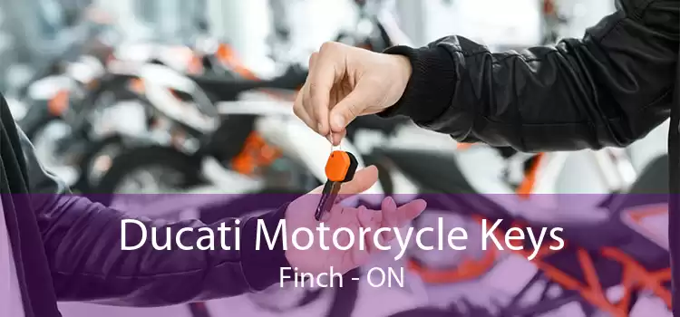 Ducati Motorcycle Keys Finch - ON