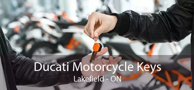 Ducati Motorcycle Keys Lakefield - ON
