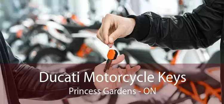 Ducati Motorcycle Keys Princess Gardens - ON