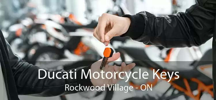 Ducati Motorcycle Keys Rockwood Village - ON