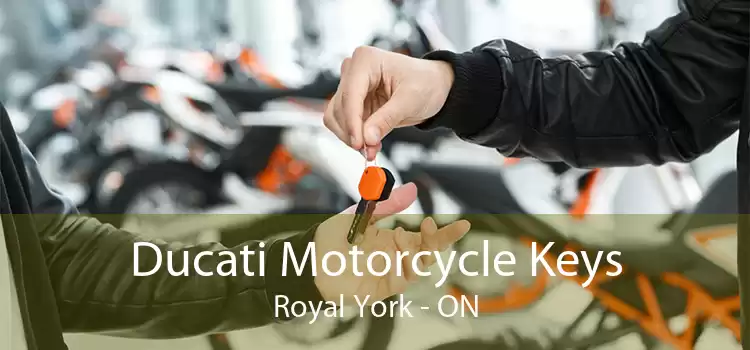 Ducati Motorcycle Keys Royal York - ON