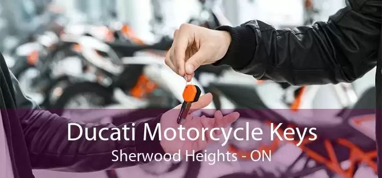 Ducati Motorcycle Keys Sherwood Heights - ON