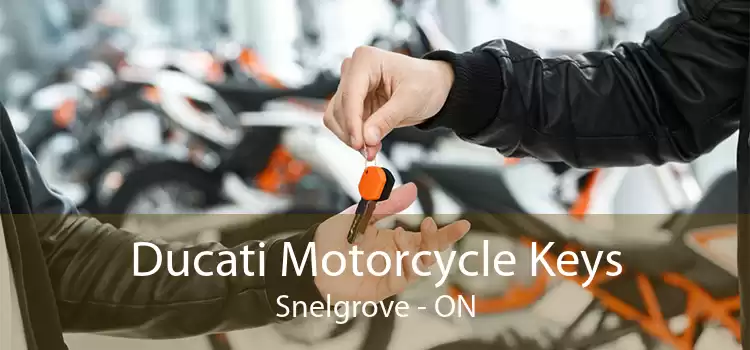 Ducati Motorcycle Keys Snelgrove - ON