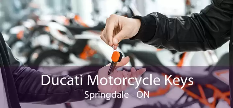 Ducati Motorcycle Keys Springdale - ON
