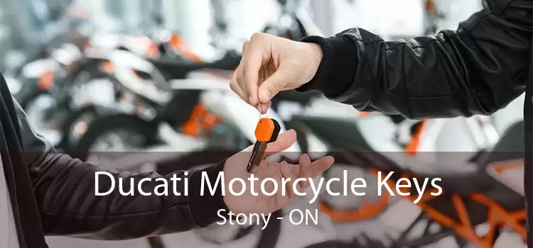Ducati Motorcycle Keys Stony - ON