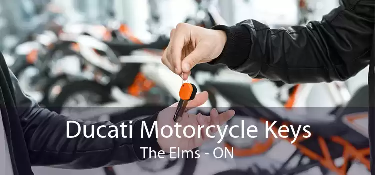Ducati Motorcycle Keys The Elms - ON
