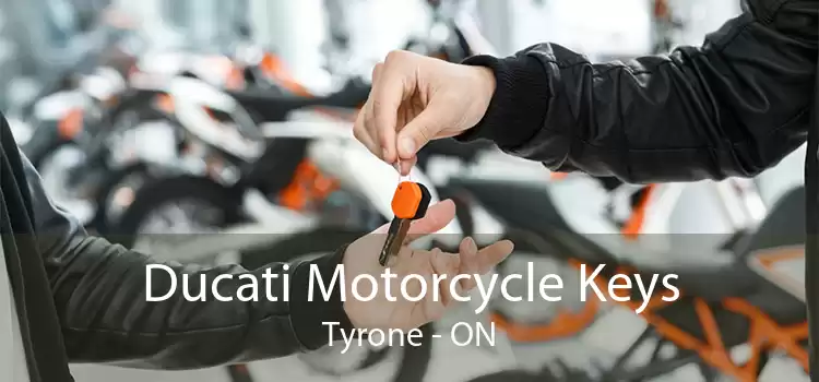 Ducati Motorcycle Keys Tyrone - ON