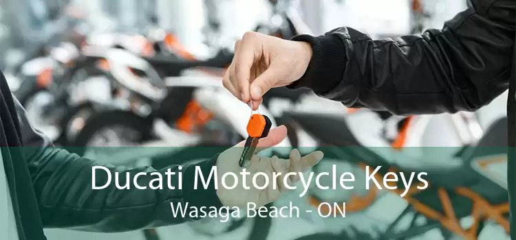 Ducati Motorcycle Keys Wasaga Beach - ON