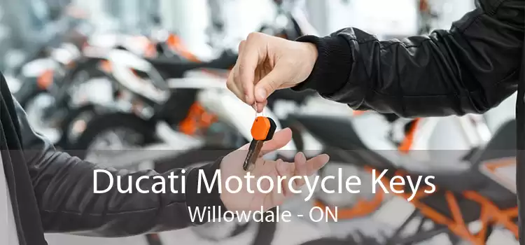 Ducati Motorcycle Keys Willowdale - ON
